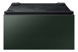 Samsung BESPOKE Piédestal pour laveuse/sécheuse frontale de 27 po vert émeraude WE502NG/US