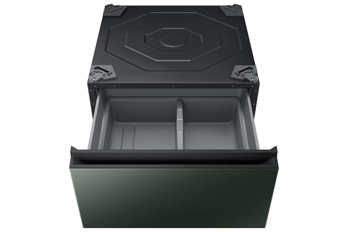Samsung BESPOKE Emerald Green Pedestal for 27" Front Load Washer & Dryer - WE502NG/US