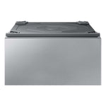 Samsung BESPOKE Stainless Steel Pedestal for 27" Front Load Washer & Dryer - WE502NT/US