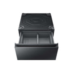 Samsung BESPOKE Black Stainless Steel Pedestal for 27" Front Load Washer & Dryer - WE502NV/US