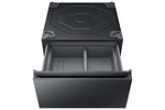 Samsung BESPOKE Black Stainless Steel Pedestal for 27" Front Load Washer & Dryer - WE502NV/US