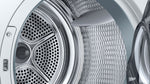 Bosch White 24" 800 Series Condensate Dryer - WTG865H4UC