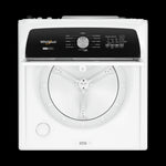 Whirlpool White Top Load Washer with Removable Agitator (5.4 Cu Ft) - WTW5057LW