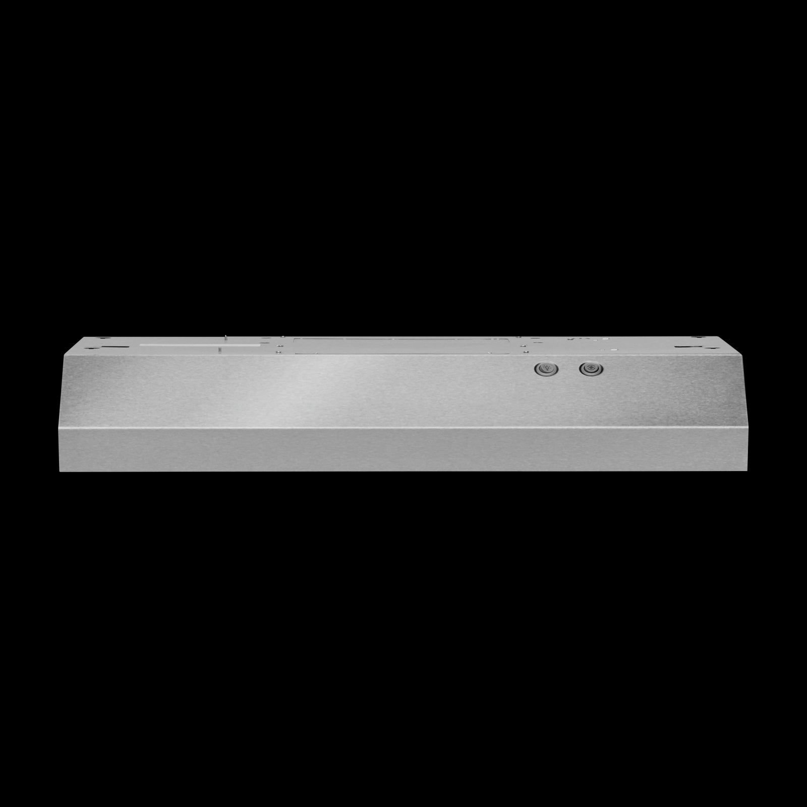 Whirlpool Stainless Steel 30" 270 CFM Range Hood with Dishwasher-Safe Full-Width Grease Filter - WVU17UC0JS