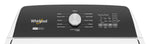 Whirlpool White Top Load Washer with Removable Agitator (5.4 Cu Ft) - WTW5057LW
