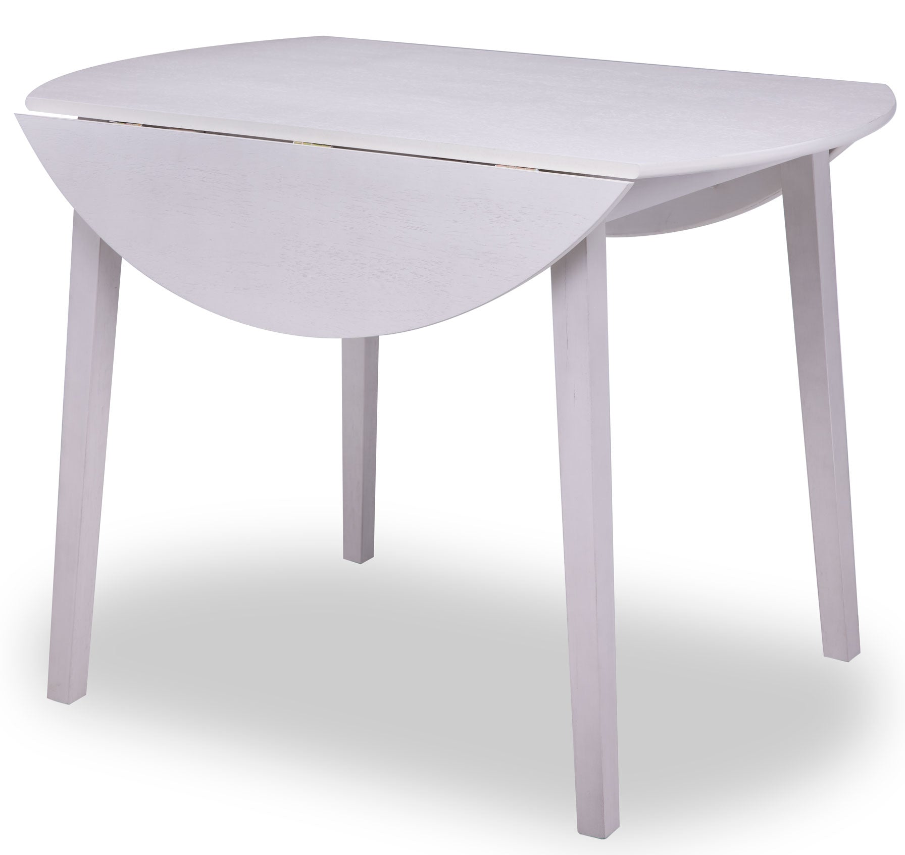 Winter 5-Piece Drop Leaf Dining Set - Antique White