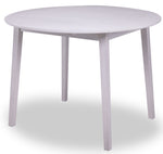 Winter 5-Piece Drop Leaf Dining Set - Antique White