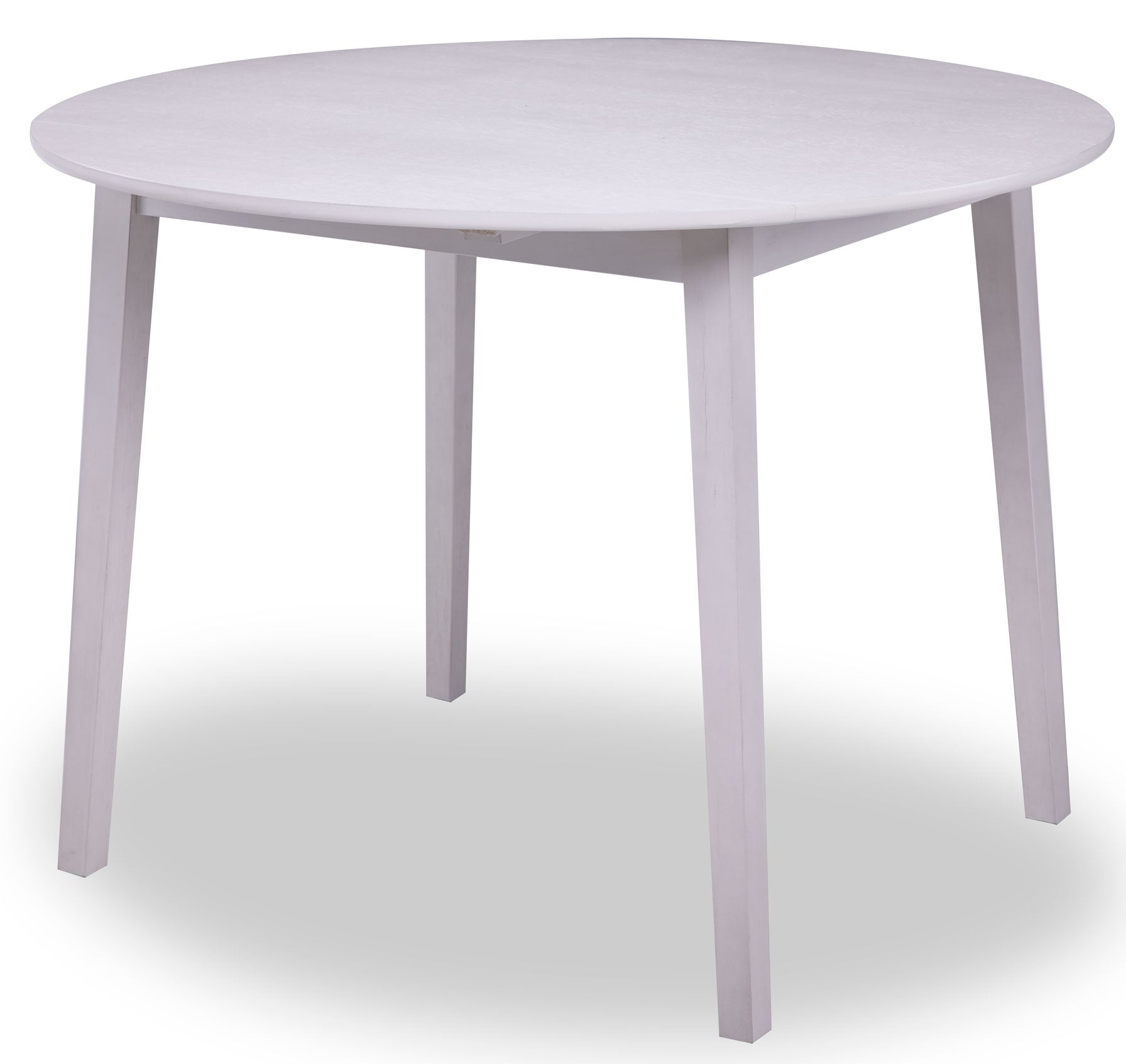 Winter 3-Piece Drop Leaf Dining Set - Antique White