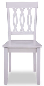 Winter Side Chair - Antique White