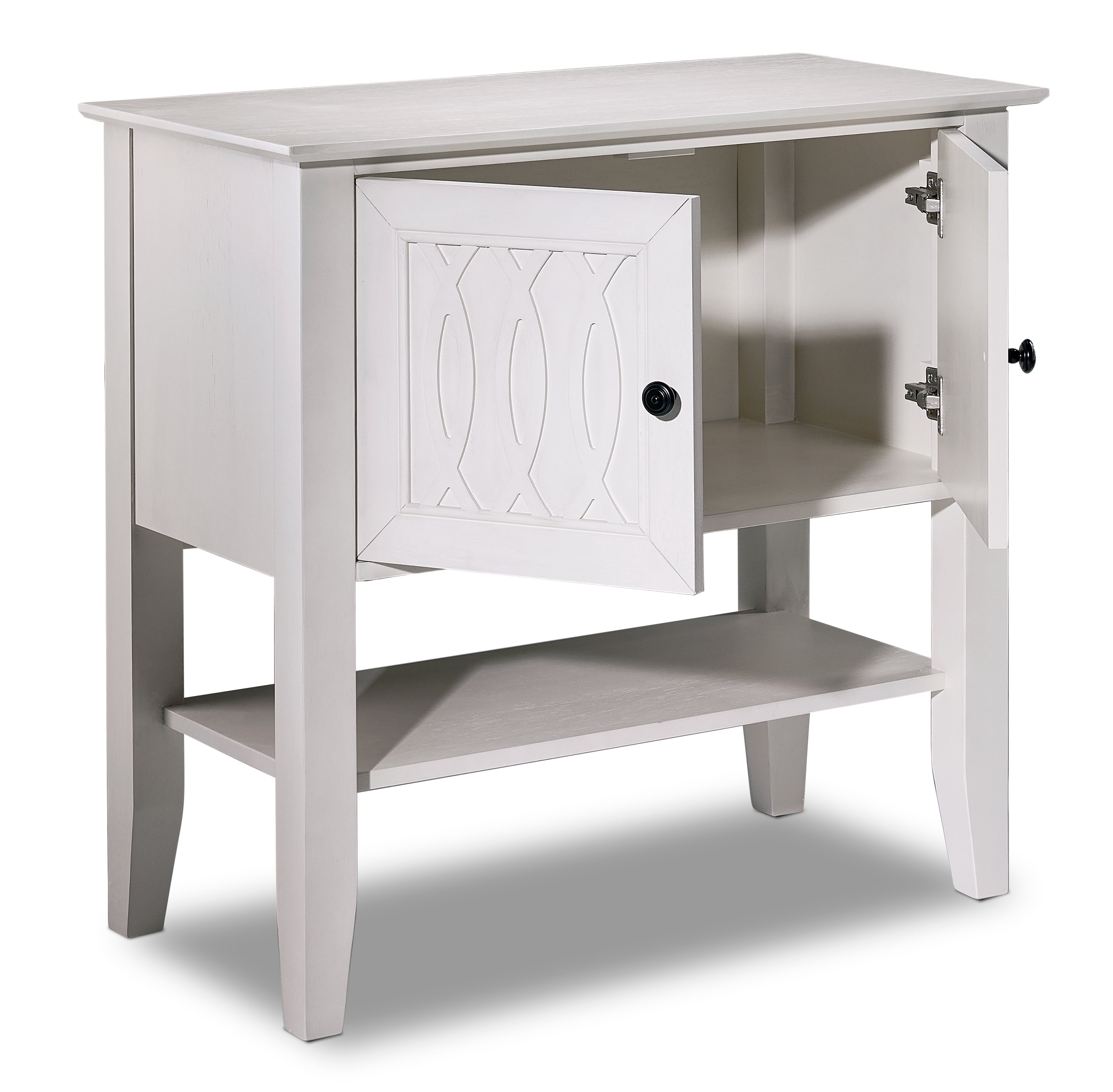 Winter Server - Antique White