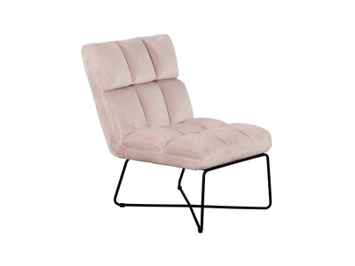 Zana Fauteuil d’appoint – rose