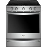 Whirlpool Stainless Steel Slide-In Electric True Convection Range (6.4 Cu. Ft.) - YWEE750H0HZ