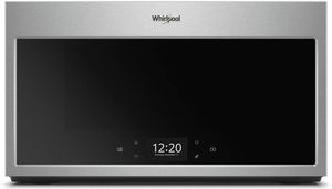 Whirlpool Four micro-ondes 1,9 pi³ avec hotte intégrée inox YWMHA9019HZ