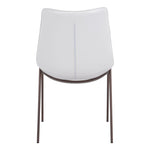 Teglberg Dining Chair - White/Walnut - Set of 2