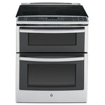 GE Stainless Steel Slide-In Electric Double-Oven Convection Range (6.6 Cu. Ft.) - PS950SFSS