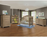Darcy Convertible Crib - Vintage Neutral