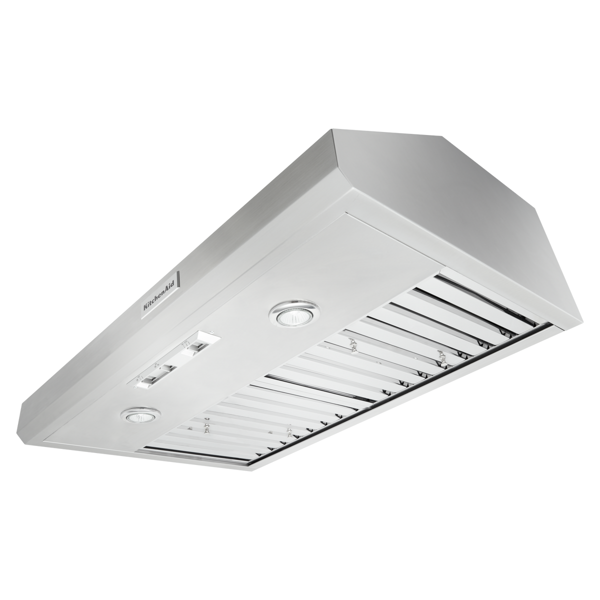 KitchenAid Stainless Steel 36" Commercial-Style Under-Cabinet Range Hood - KVUC606JSS