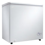 Danby White Manal Defrost Chest Freezer (5.5 Cu.Ft) - DCF055A2WDB