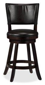 Alfa 24" Barstool - Brown