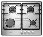 Whirlpool Stainless Steel 24" Gas Cooktop - WCG52424AS