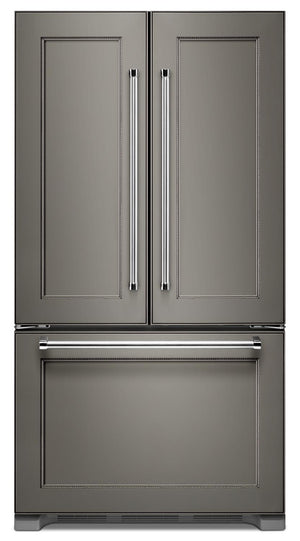 KitchenAid Réfrigérateur 21,9 pi³ prêt pour panneau personnalisé KRFC302EPA