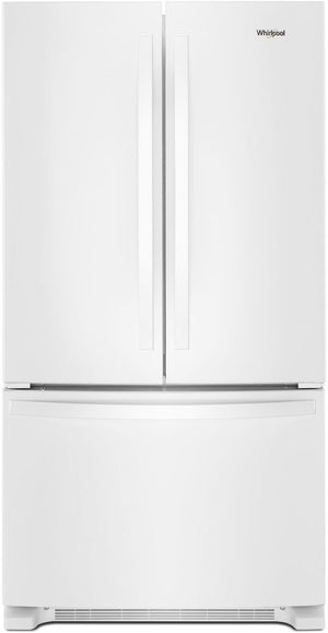 Whirlpool Réfrigérateur 20,0 pi³ avec porte à deux battants blanc WRF540CWHW