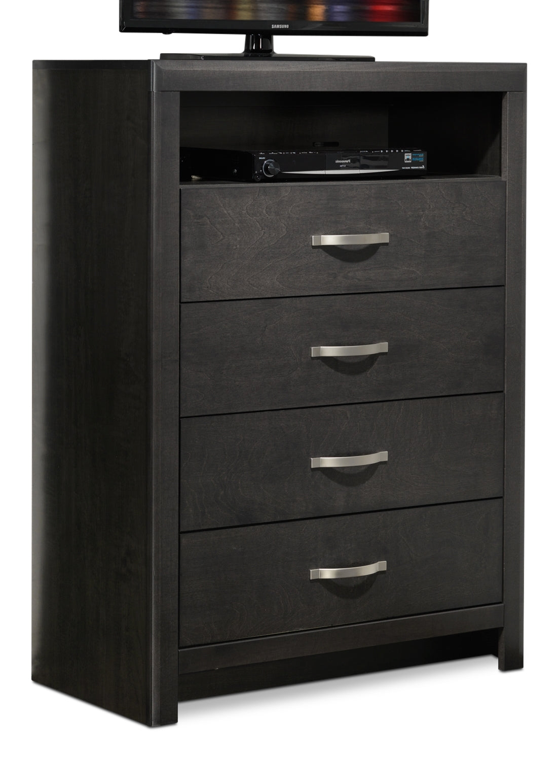 Dessy Media Chest - Charcoal