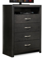 Dessy Media Chest - Charcoal