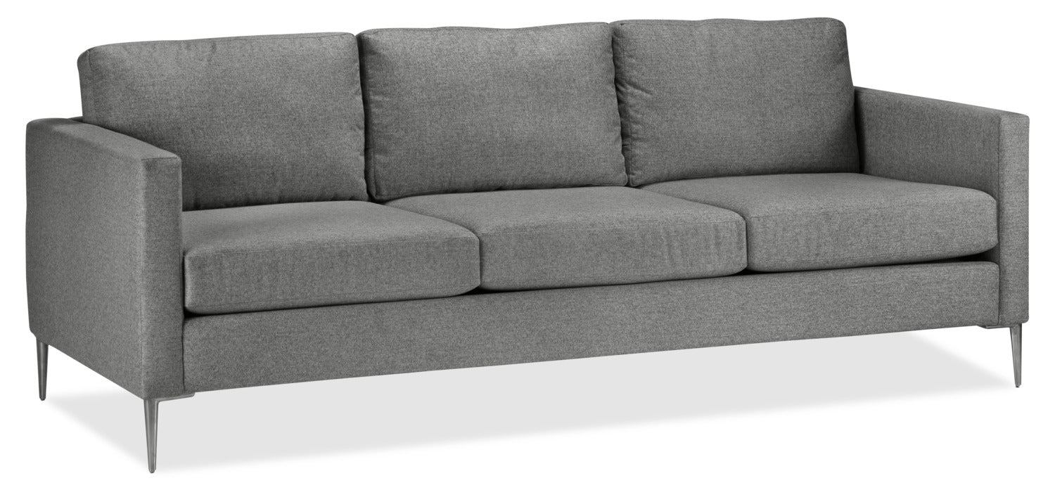 Orly Sofa - Silver