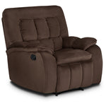 Wisconsin Recliner - Dark Brown