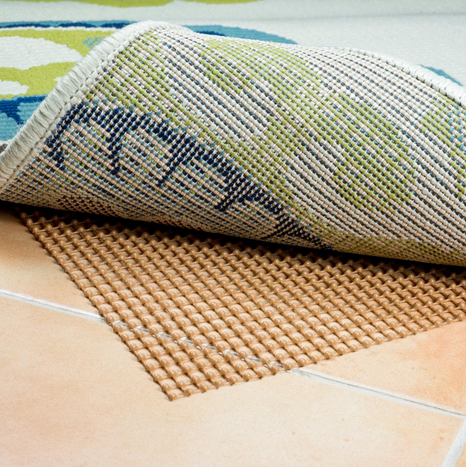 All Weather W0007CL  Outdoor Rug Pad (5'5"X7'11")