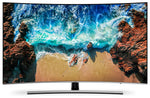 Samsung 65" 4K CURVED HDR 240 MR SMART LED TV - UN65NU8500FXZC