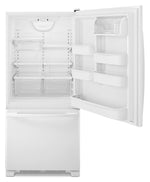 Amana White Bottom-Freezer Refrigerator (18.7 Cu. Ft.) - ABB1924BRW