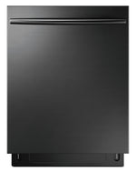 Samsung Black Stainless Steel 24" Dishwasher -	DW80K7050UG/AC