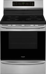 Frigidaire Gallery Stainless Steel Freestanding Electric Induction Range (5.4 Cu. Ft.) - CGIF3036TF