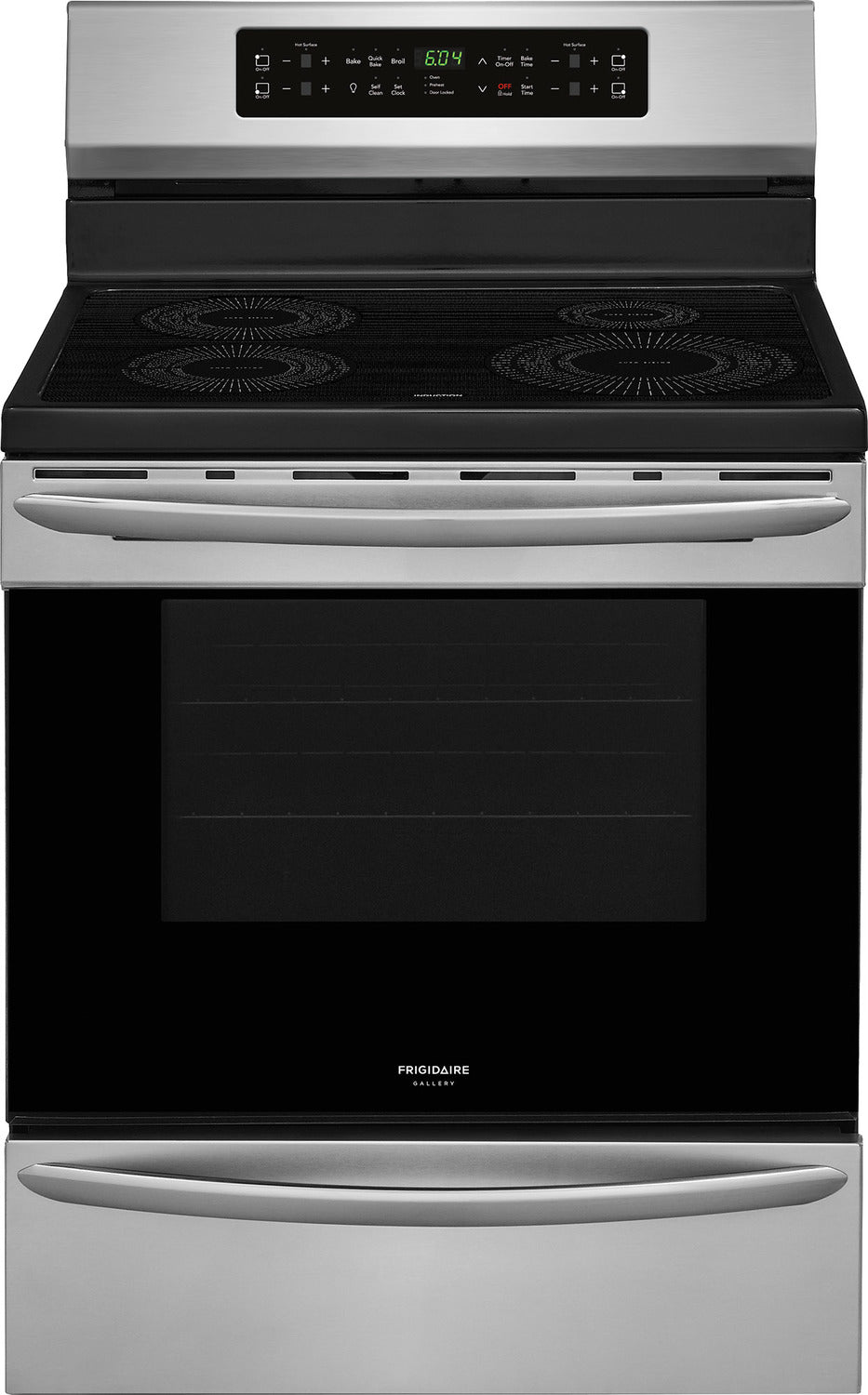 Frigidaire Gallery Stainless Steel Freestanding Electric Induction Range (5.4 Cu. Ft.) - CGIF3036TF