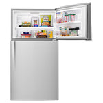 Whirlpool Stainless Steel Top-Freezer Refrigerator (21.3 Cu. Ft.) - WRT541SZDM
