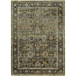 Angelica W7125CL Distressed Traditional Area Rug (5'3"X7'3")