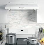 GE White 30" 310 CFM Under-the-Cabinet Range Hood - JVX5300DJWWC