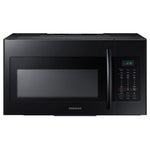 Samsung Black Over-the-Range Microwave (1.7 Cu. Ft.) - ME17H703SHB