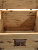 Wilcott End Table - Natural Pine