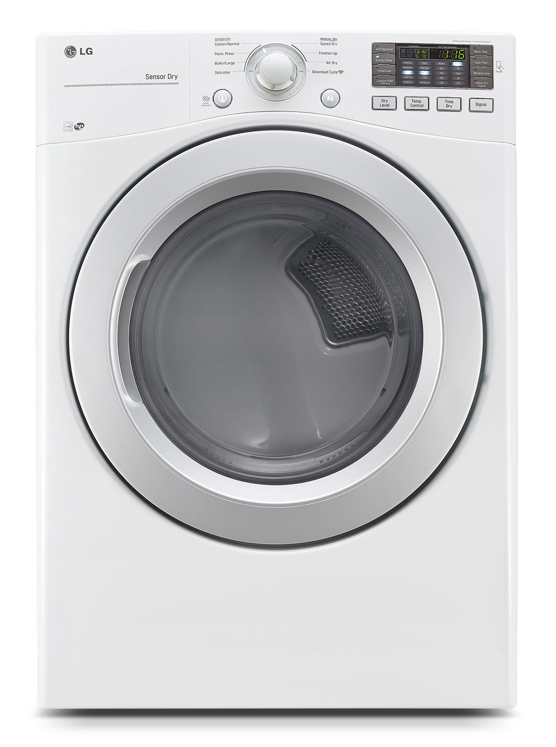 LG Appliances White Electric Dryer (7.4 Cu. Ft.) - DLE3170W