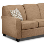 Ashby Chaise Sofa - Sand