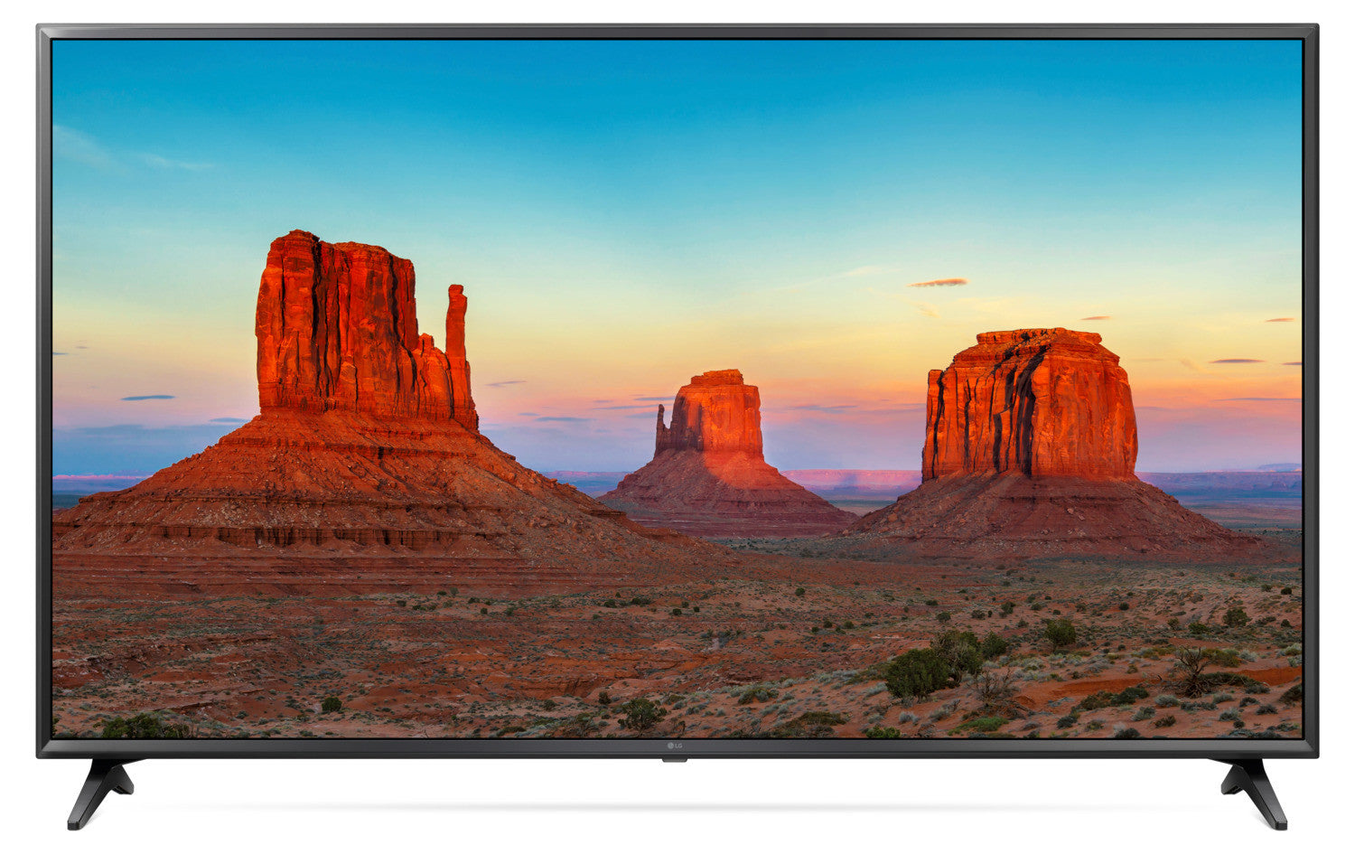 LG 65" 4K HDR 120 TM LED TV - 65UK6300