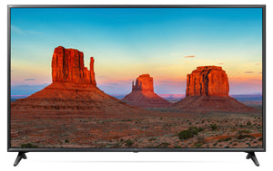 LG Téléviseur 55 po DEL Smart UHD 4K 55UK6300