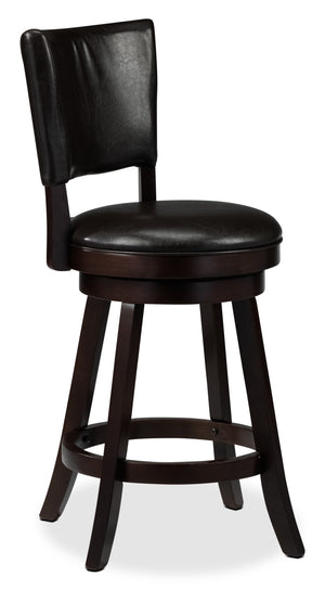 Alfa 24" Barstool - Brown