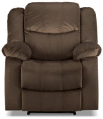 Montana Recliner - Brown