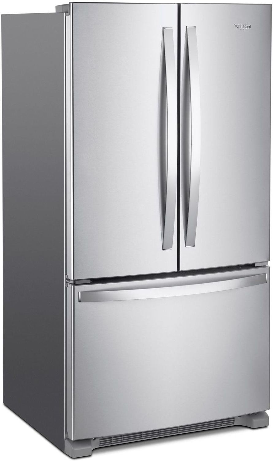Whirlpool Stainless Steel French Door Refrigerator (25 Cu. Ft.) - WRF535SWHZ