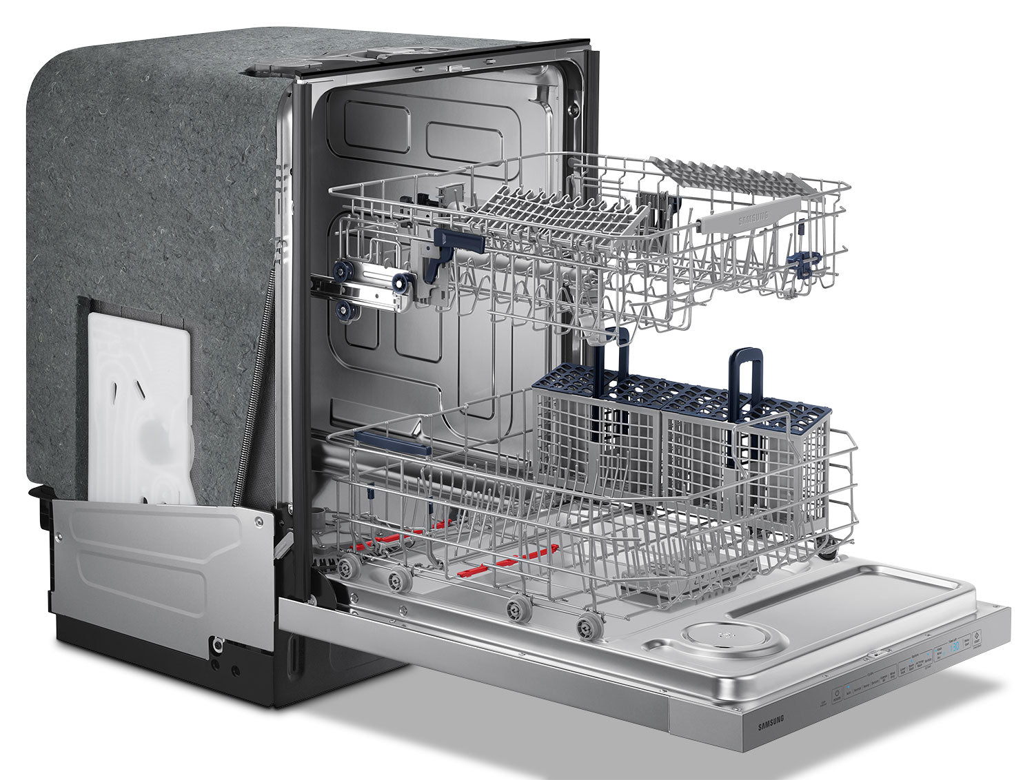 Samsung Stainless Steel 24" Dishwasher - DW80K5050US/AC