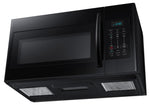 Samsung Black Over-the-Range Microwave (1.7 Cu. Ft.) - ME17H703SHB